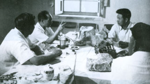 胡耀邦在季铁中申诉信上的批语