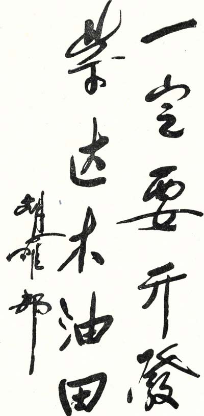 题词“一定要开发柴达木油田”